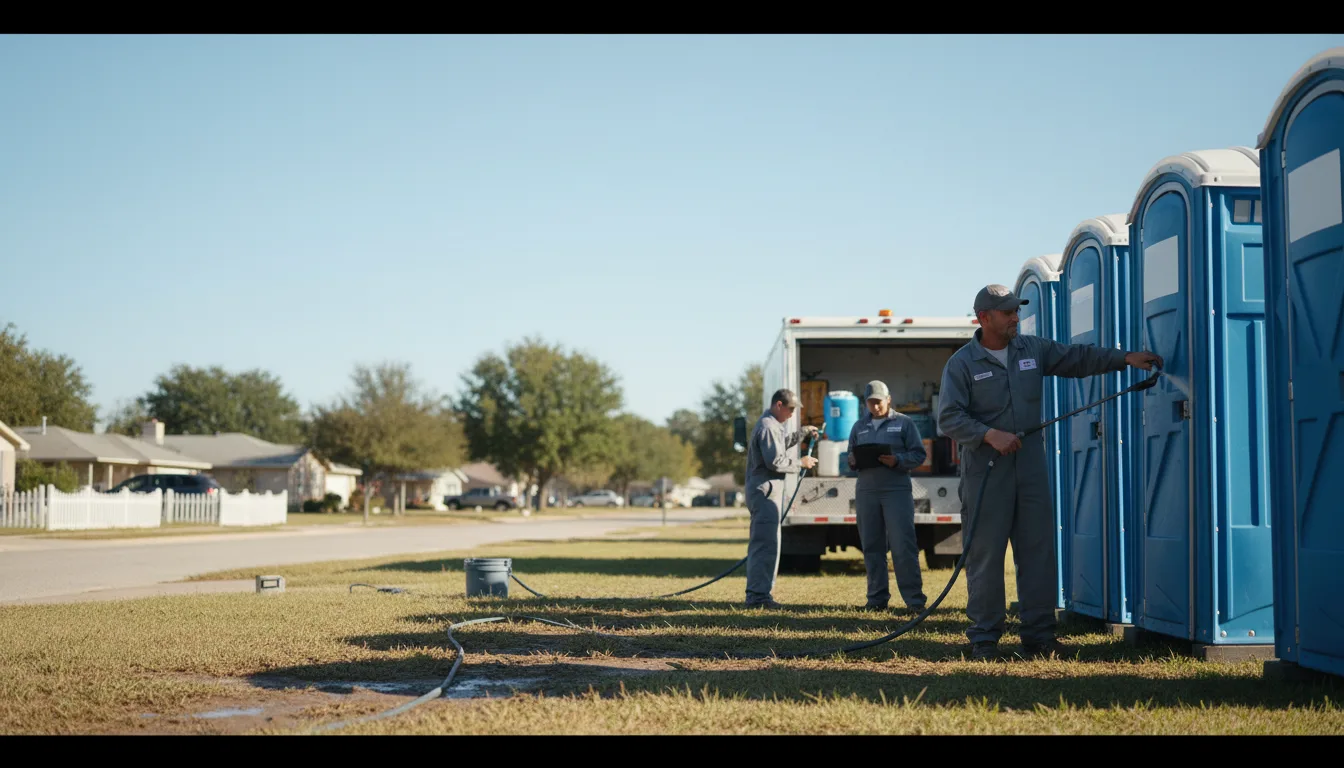 Long-Term Portable Toilet Rental in Brickeys, AR near me